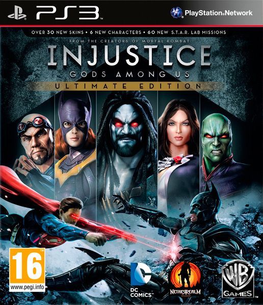 Injustice: Gods Among Us - Ultimate Edition (PS3) | PlayStation 3