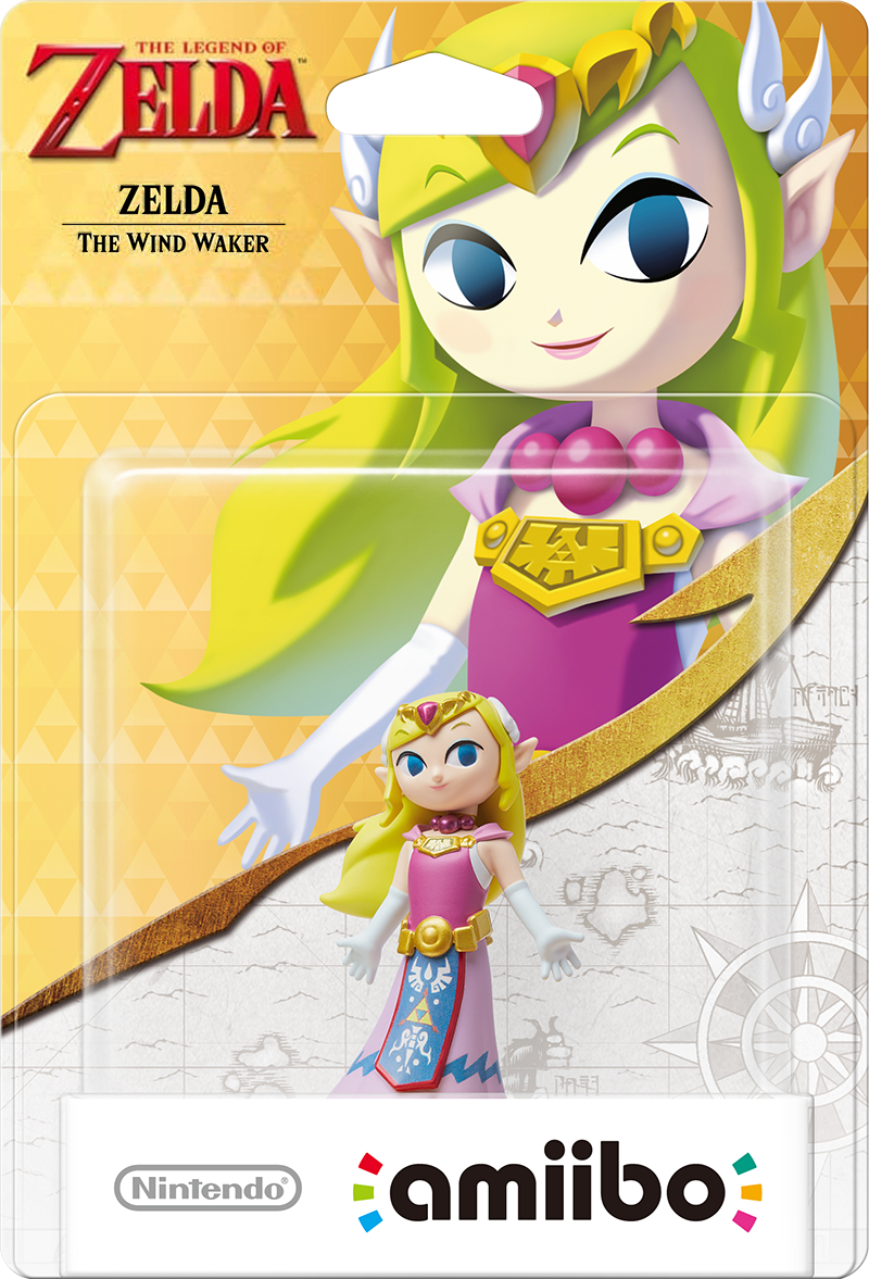Amiibo The Legend of Zelda: The Wind Waker - Zelda