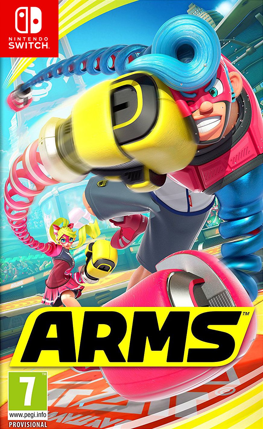 ARMS (NS / Switch) | Nintendo Switch