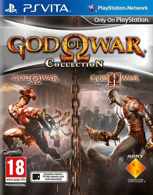 God of War Collection (PS Vita) | PlayStation Vita