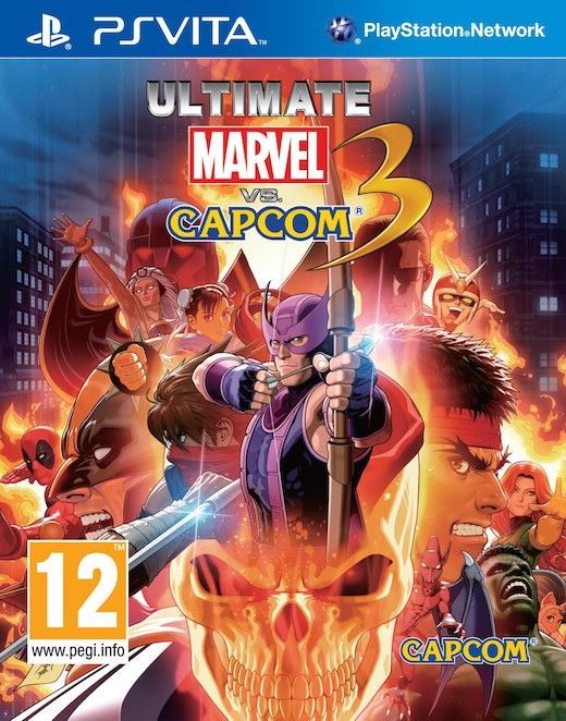 Ultimate Marvel vs. Capcom 3 (PS Vita) | PlayStation Vita