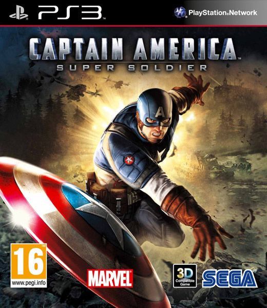Captain America: Super Soldier (PS3) | PlayStation 3
