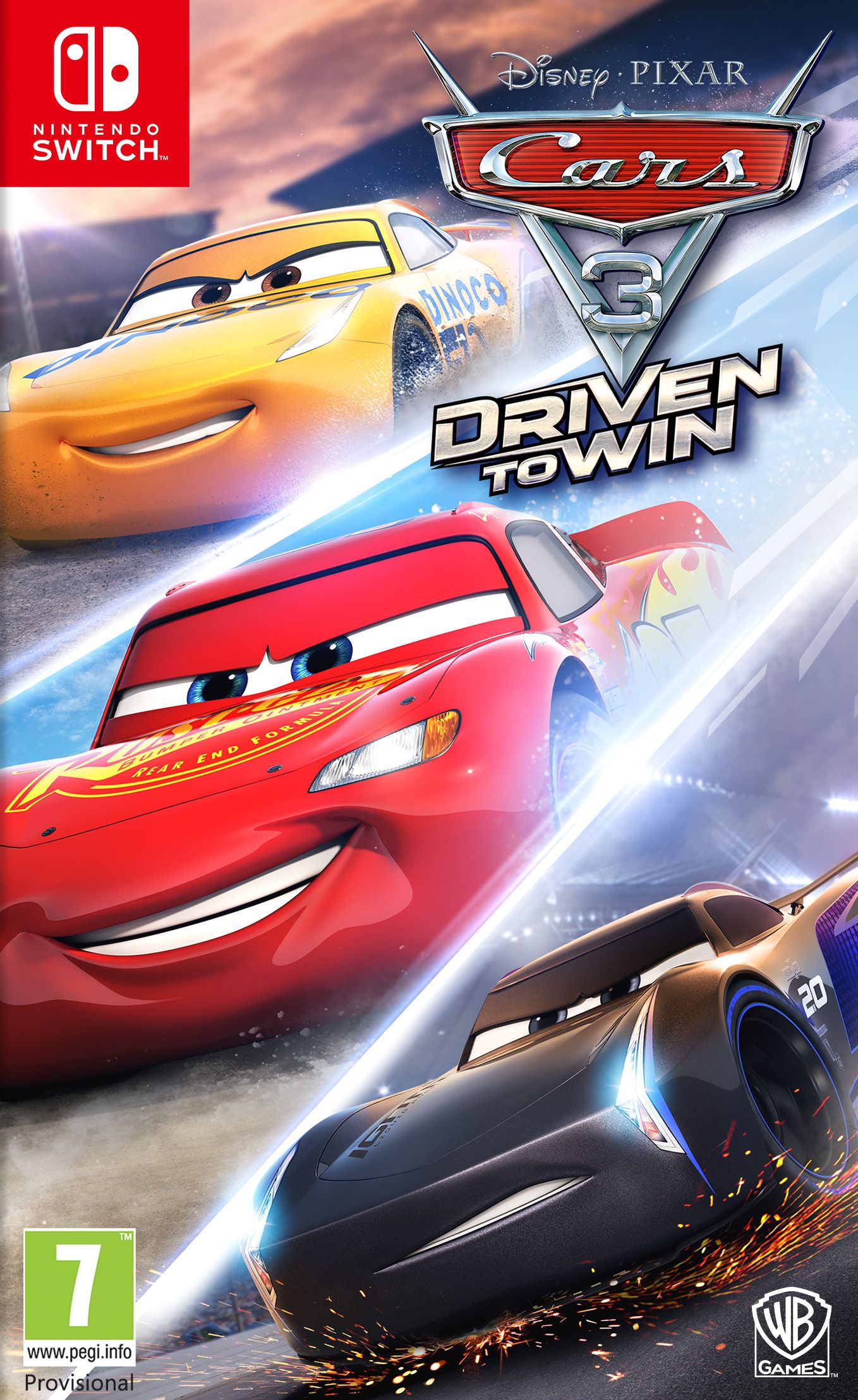 Cars 3: Driven to Win (NS / Switch) | Nintendo Switch