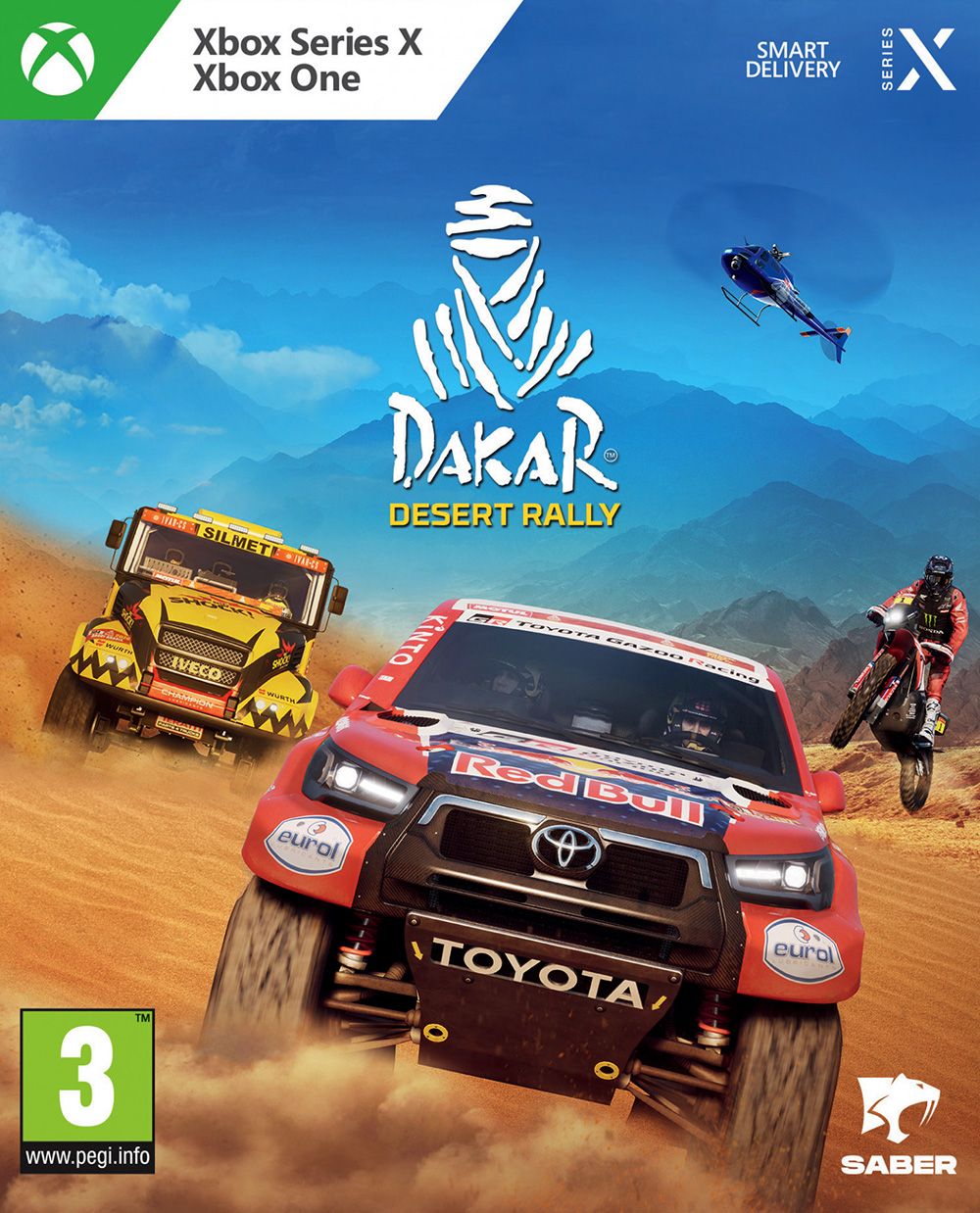 Dakar Desert Rally (Xbox Series)