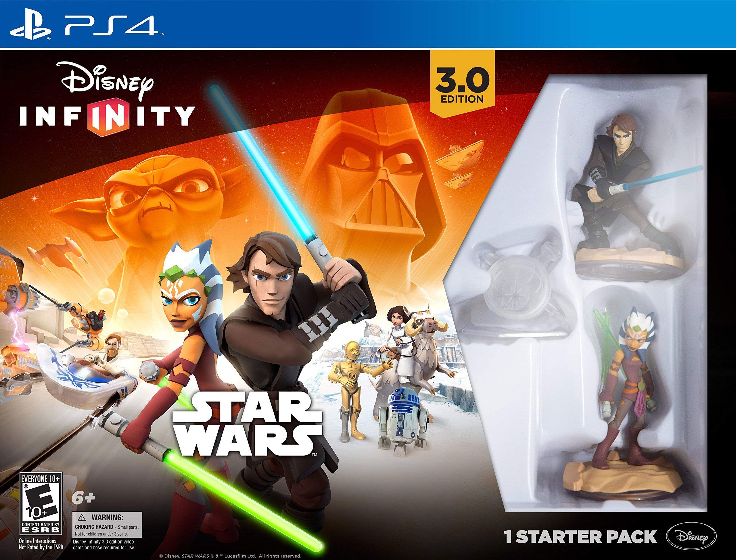 Disney Infinity 3.0: Star Wars - Starter Pack (NTSC/U)(PS4) | PlayStation 4