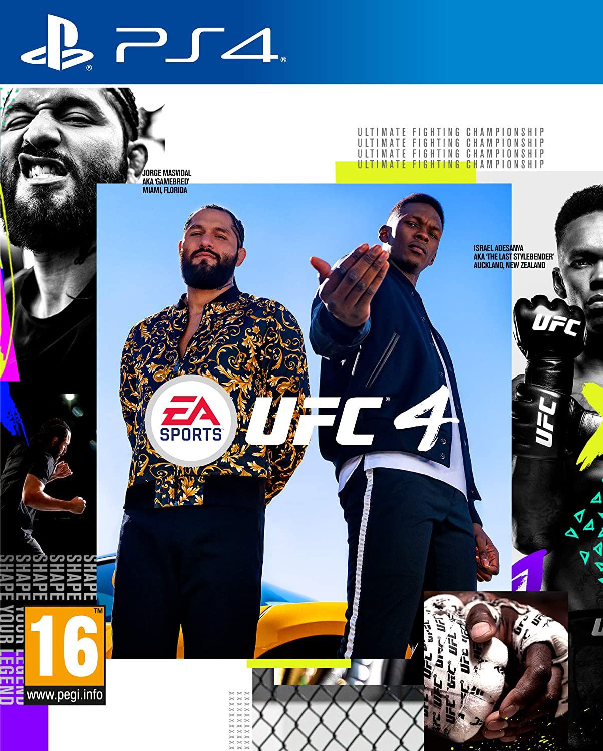 EA Sports UFC 4 (PS4) | PlayStation 4
