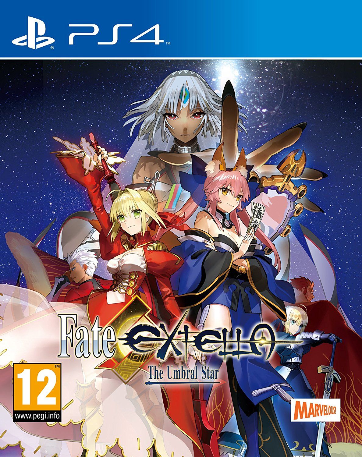 Fate Extella: The Umbral Star (PS4) | PlayStation 4