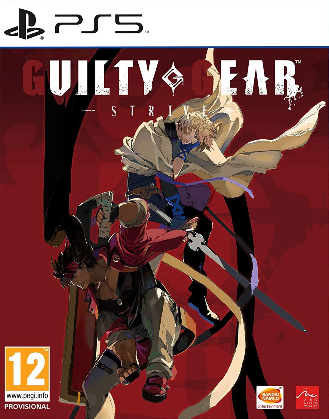 Guilty Gear: Strive (PS5) | PlayStation 5