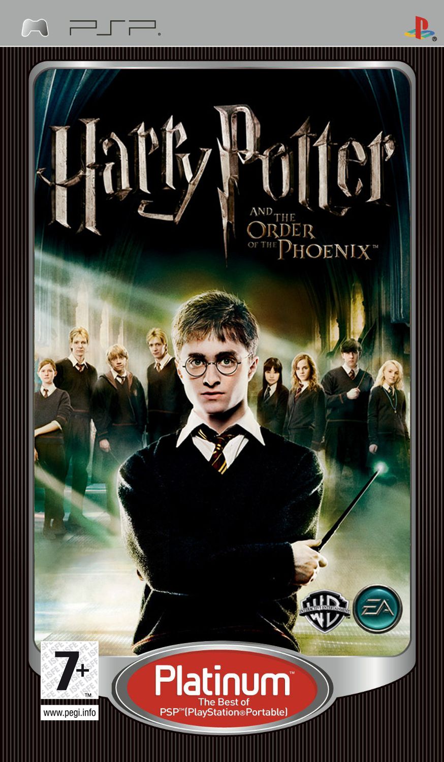 Harry Potter and the Order of the Phoenix - Platinum (PSP) | PlayStation Portable