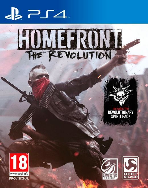Homefront: The Revolution (PS4) | PlayStation 4