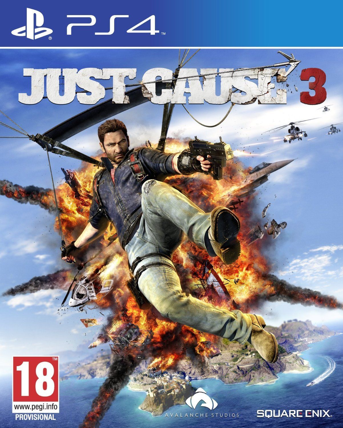 Just Cause 3 (PS4) | PlayStation 4