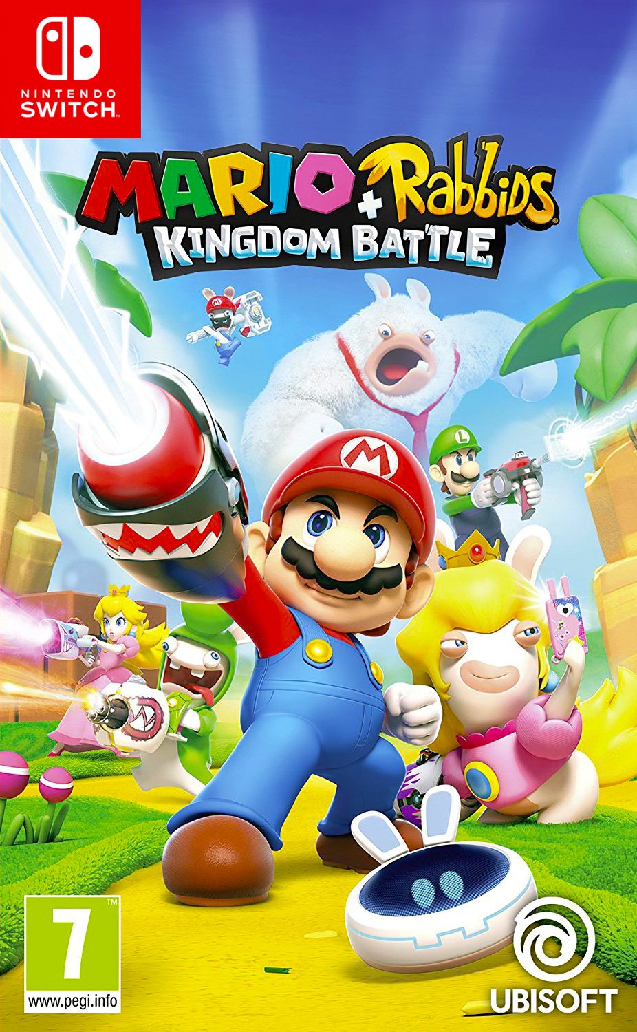 Mario + Rabbids: Kingdom Battle (NS / Switch) | Nintendo Switch