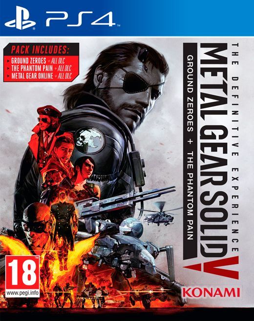 Metal Gear Solid V: The Definitive Experience (PS4) | PlayStation 4