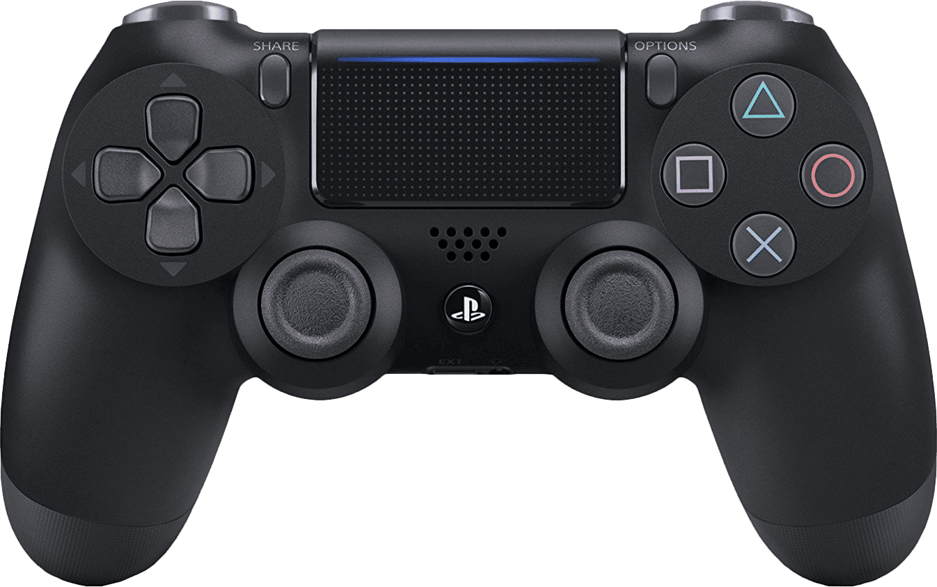 PlayStation 4 DualShock 4 Controller v2 - Jet Black (PS4) | PlayStation 4