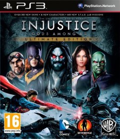 Injustice: Gods Among Us - Ultimate Edition (PS3) | PlayStation 3
