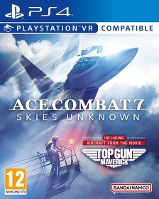 Ace Combat 7: Skies Unknown - Top Gun Maverick Edition (VR-Compatible)(PS4) | PlayStation 4