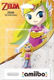 Amiibo The Legend of Zelda: The Wind Waker - Zelda