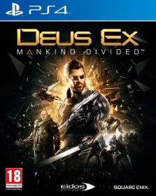 Deus Ex: Mankind Divided (PS4) | PlayStation 4