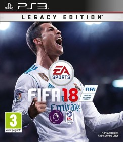 FIFA 18 - Legacy Edition (PS3) | PlayStation 3