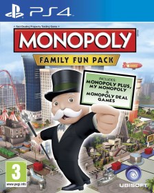 Monopoly: Family Fun Pack (PS4) | PlayStation 4