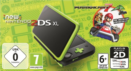new_nintendo_2ds_xl_console_black_lime_green_mario_kart_7_2ds