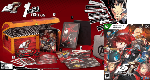Persona 5: Royal - 1 More Edition (NTSC/U)(Xbox Series)
