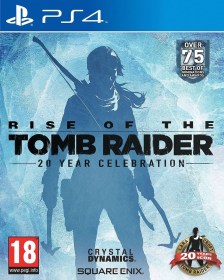 Rise of the Tomb Raider - 20 Year Celebration Edition (PS4) | PlayStation 4