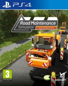 Road Maintenance Simulator (PS4) | PlayStation 4