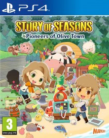  Story of Seasons: Pioneers of Olive Town (PS4) | PlayStation 4