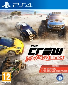 Crew, The: Wild Run Edition (PS4) | PlayStation 4