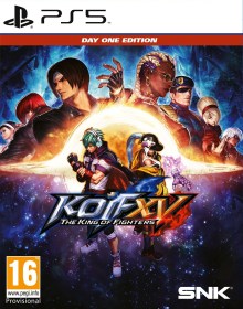 King of Fighters XV, The - Day One Edition (PS5) | PlayStation 5