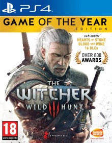 Witcher III, The: Wild Hunt - Game of the Year Edition (PS4) | PlayStation 4