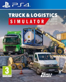 Truck & Logistics Simulator (PS4) | PlayStation 4