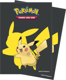 ultra_pro_pokemon_pikachu_65_standard_deck_protector_sleeves_yellow_black