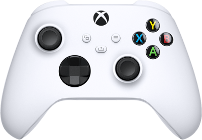 Wireless Controller - Robot White (Xbox Series)