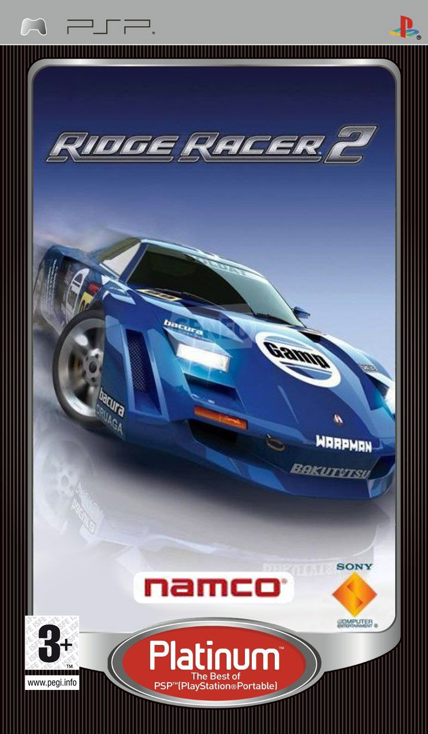 Ridge Racer 2 - Platinum (PSP) | PlayStation Portable