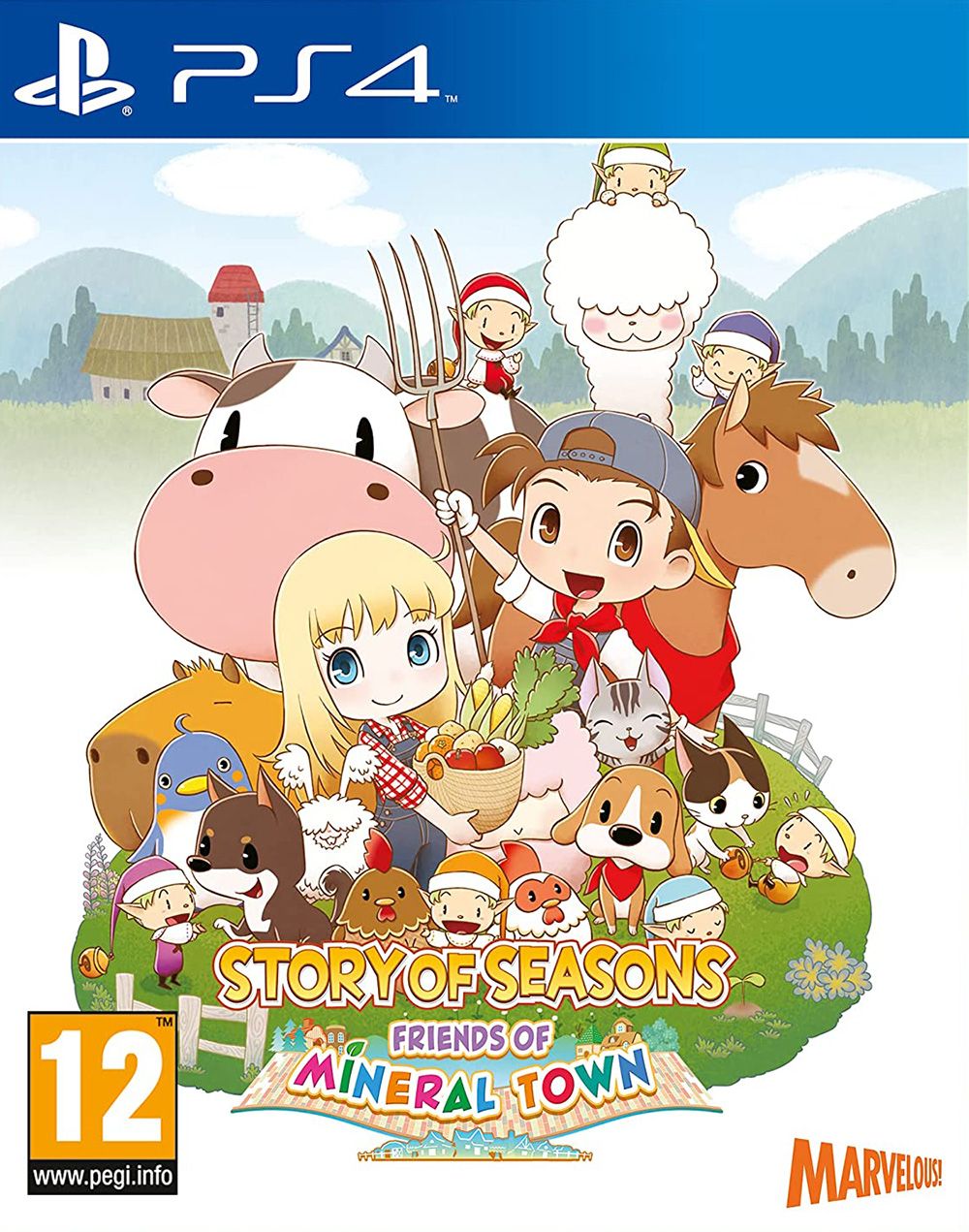 Story of Seasons: Friends of Mineral Town (PS4) | PlayStation 4