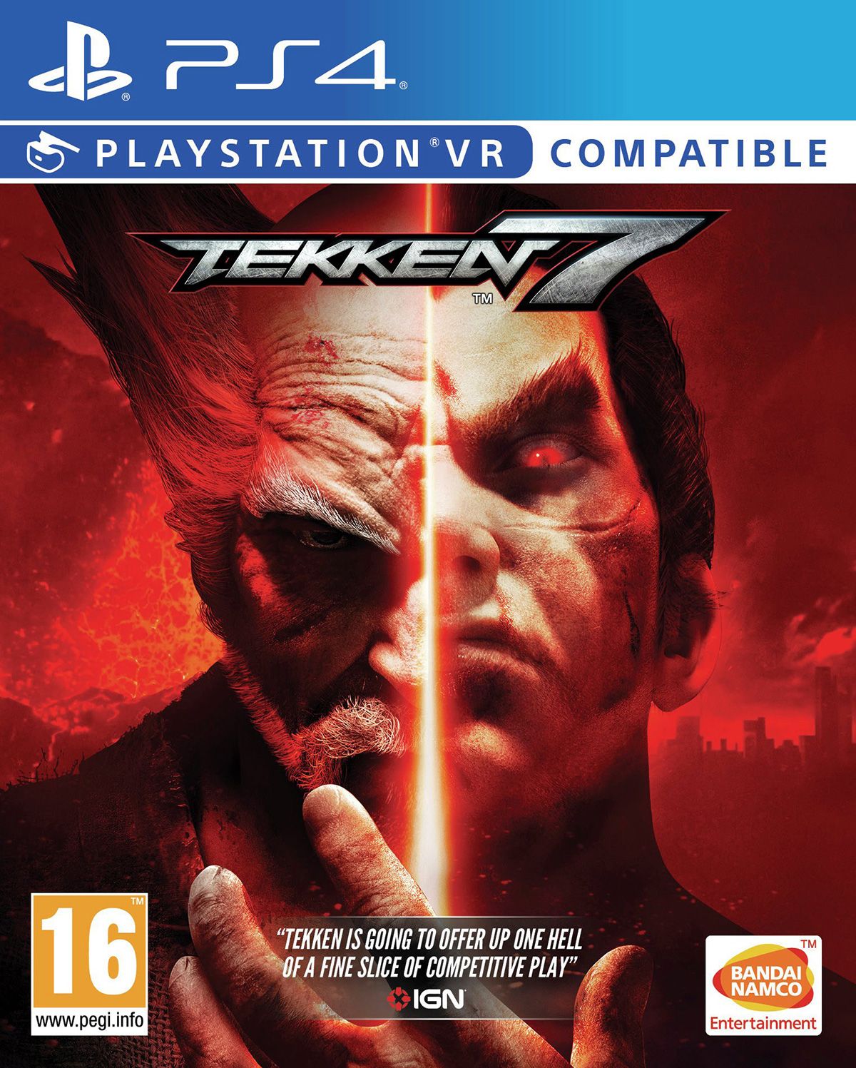Tekken 7 (VR-Compatible)(PS4) | PlayStation 4