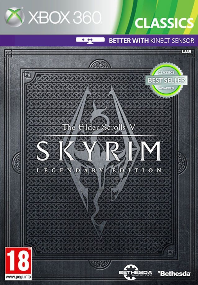 Elder Scrolls V, The: Skyrim - Legendary Edition - Classics (Xbox 360)