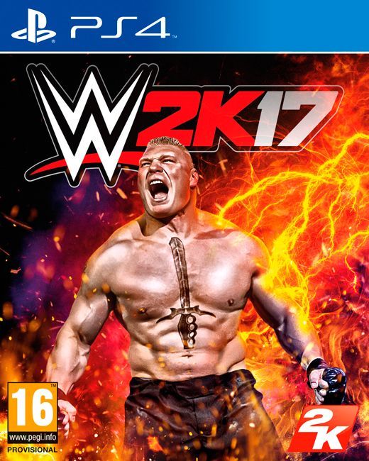 WWE 2K17 (PS4) | PlayStation 4
