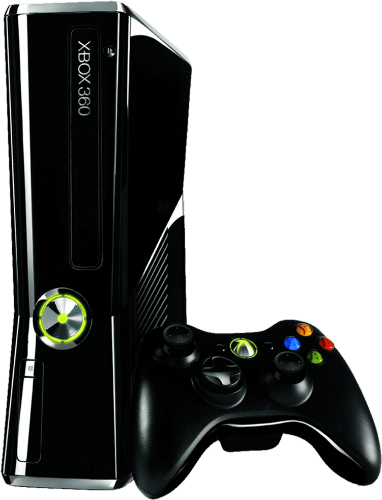 Xbox 360 Slim 250GB Console - Gloss Black (Xbox 360)