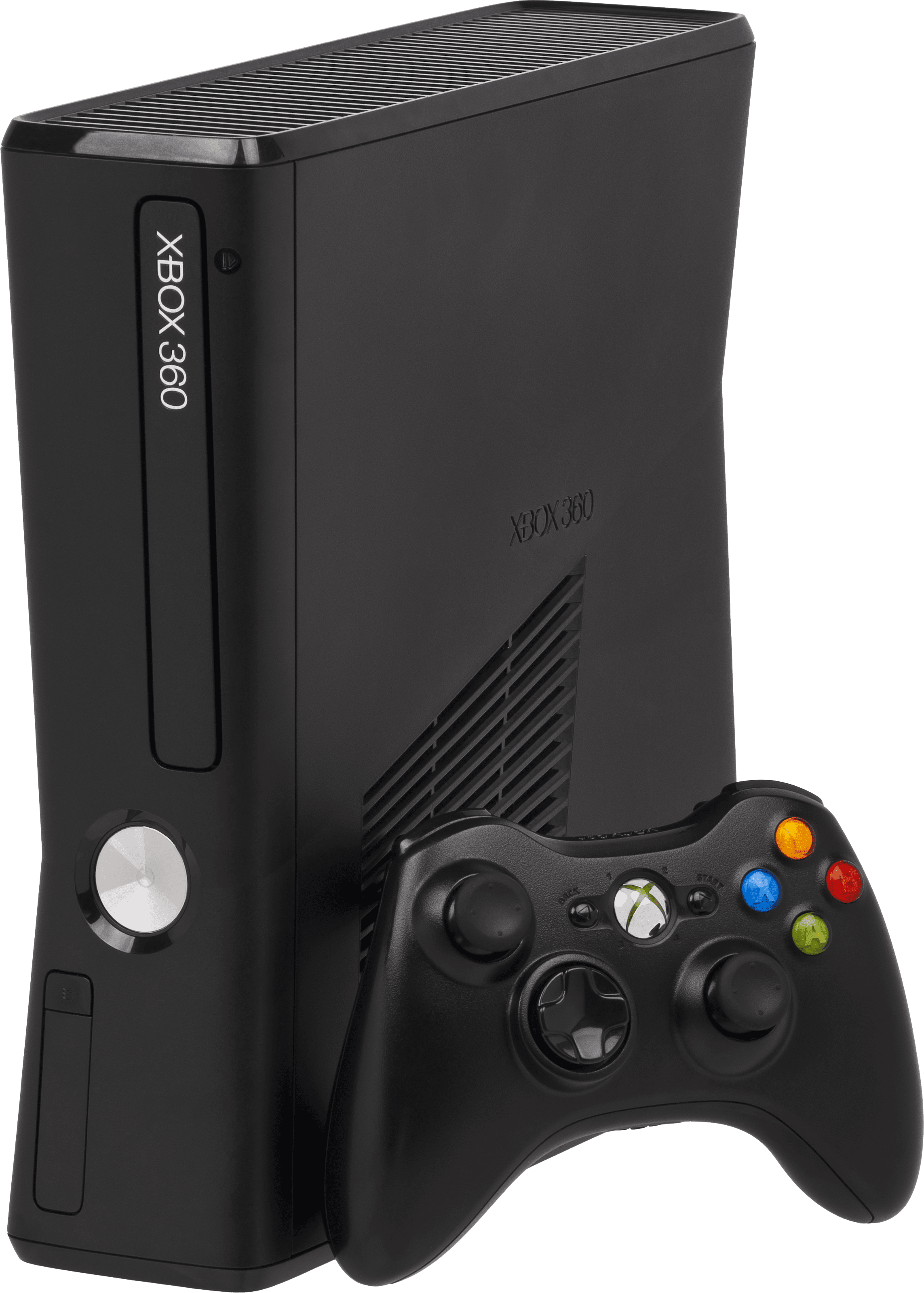 Xbox 360 Slim 250GB Console - Matt Black (Xbox 360)