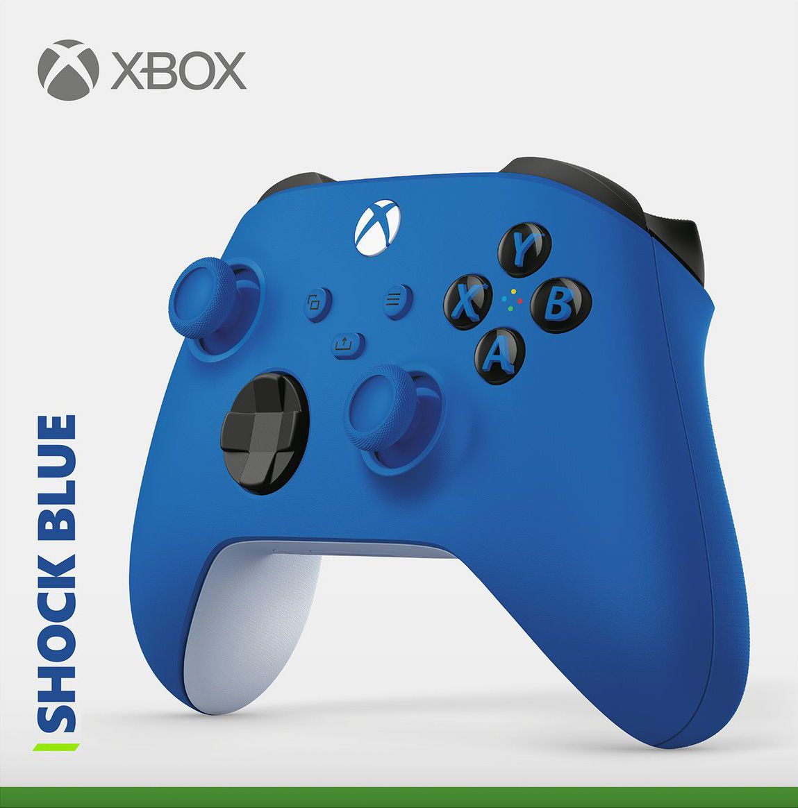 Wireless Controller Shock Blue Xbox Series New Buy From Pwned