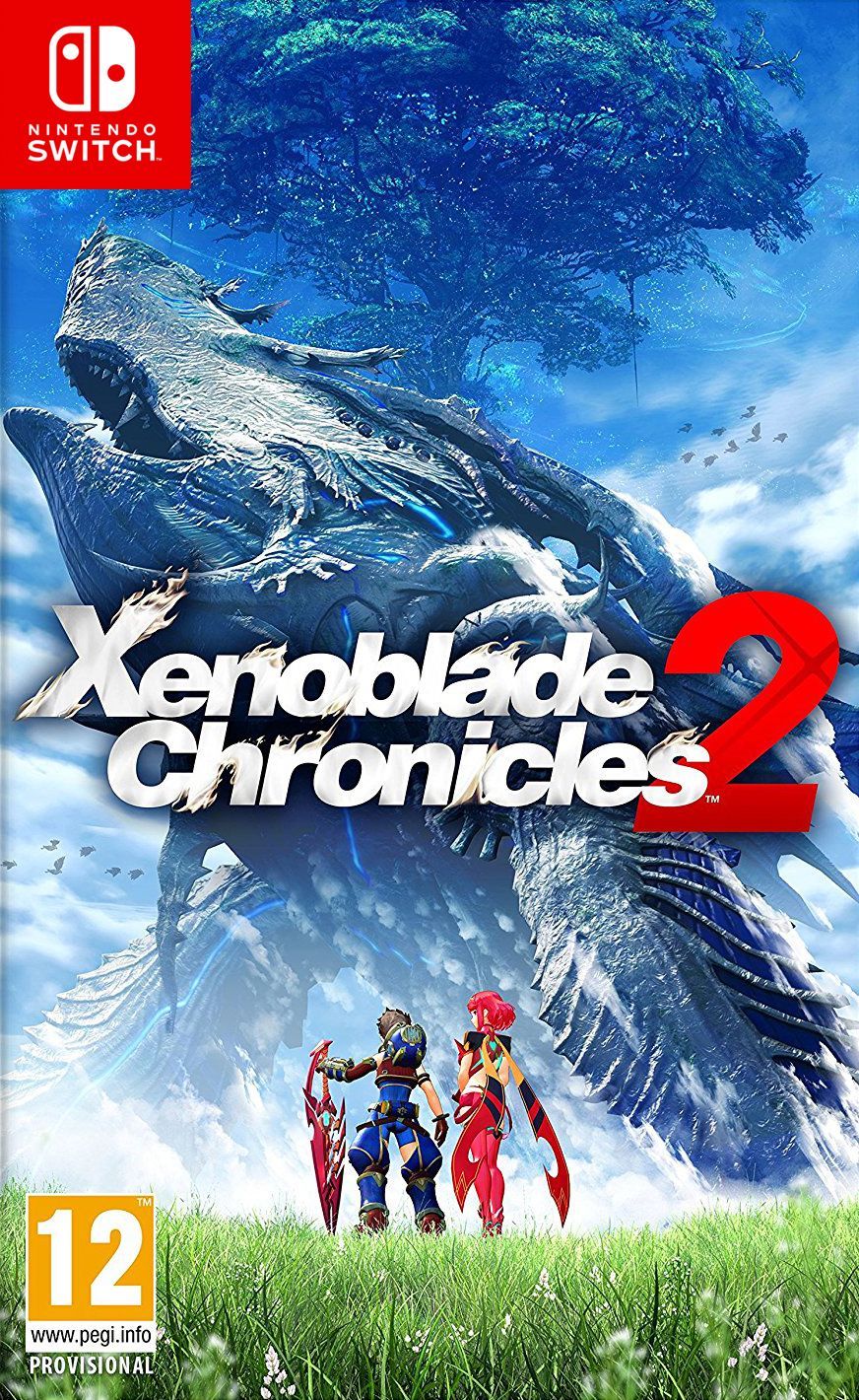 Xenoblade Chronicles 2 (NS / Switch) | Nintendo Switch