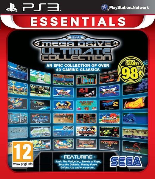 mega drive ultimate collection