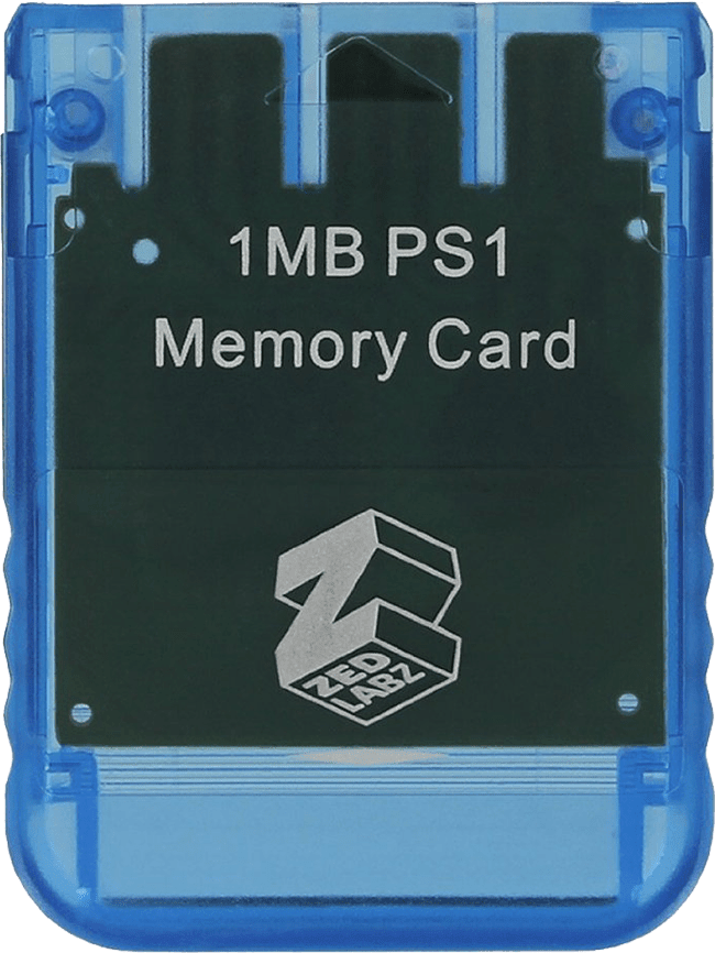 ps3 memory card for ps1 games