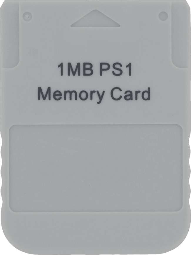 playstation memory card