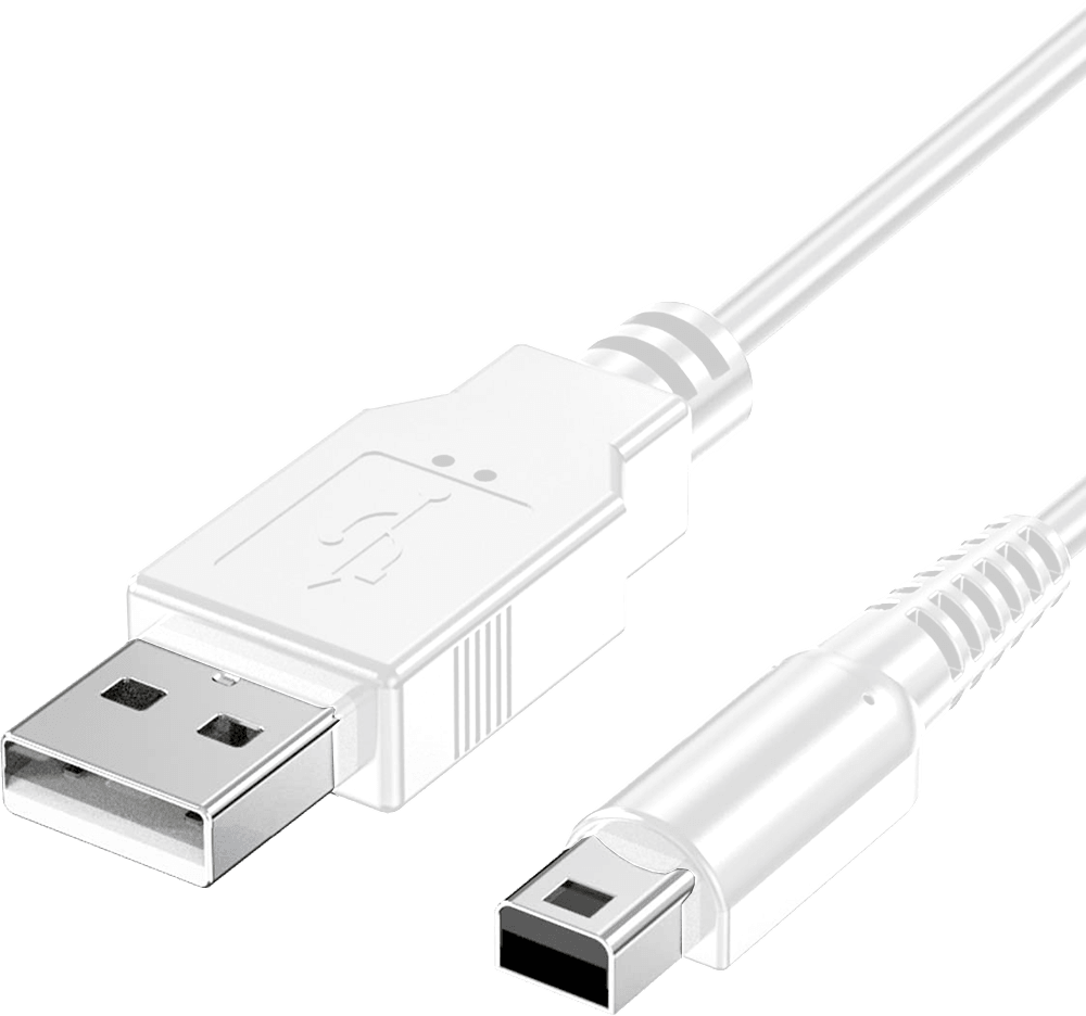 Nintendo USB Charger Cable - Generic White (DSi / 2DS / 3DS) | Nintendo