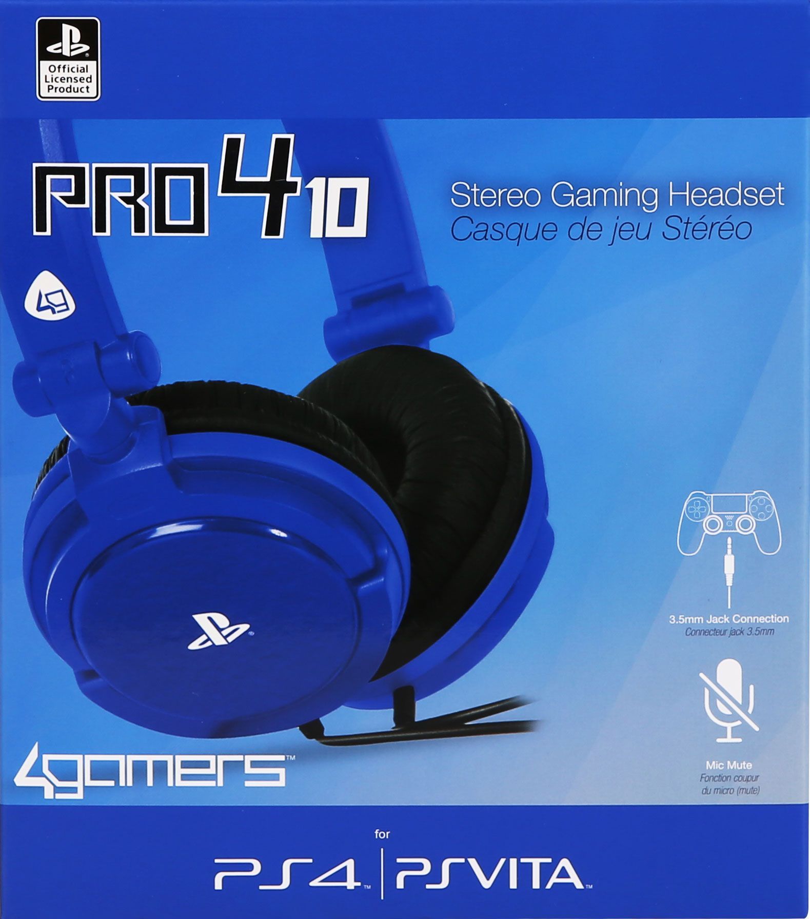 4gamers ps4 stereo gaming headset