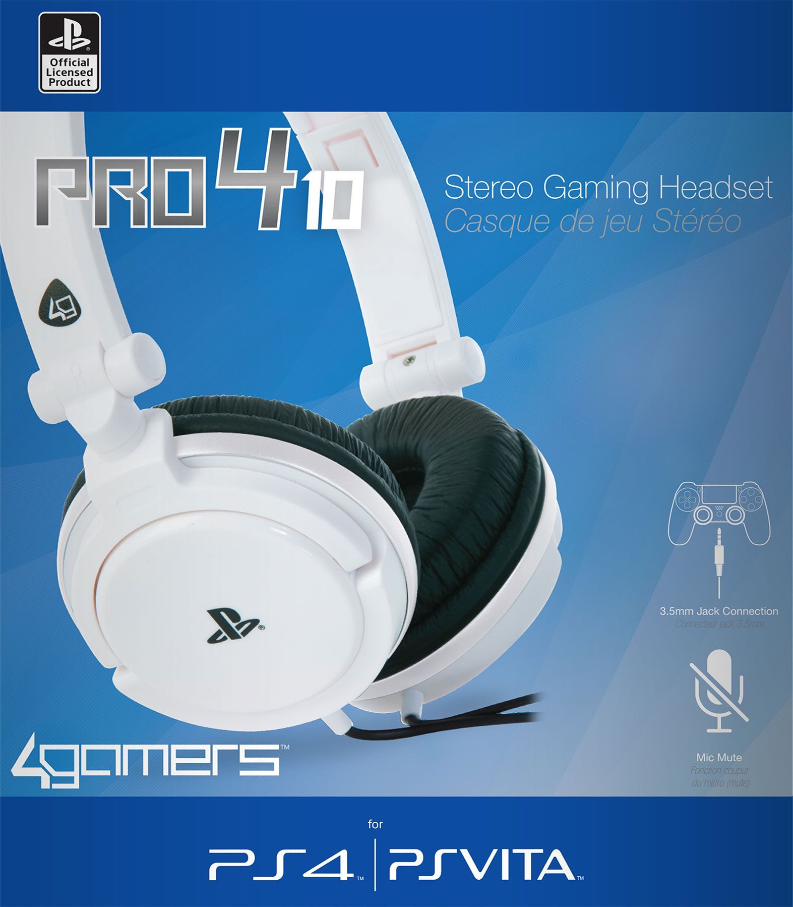 4gamers stereo gaming headset